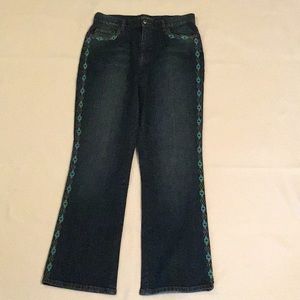 Lauren Ralph Lauren cap Juluc vintage wash jeans